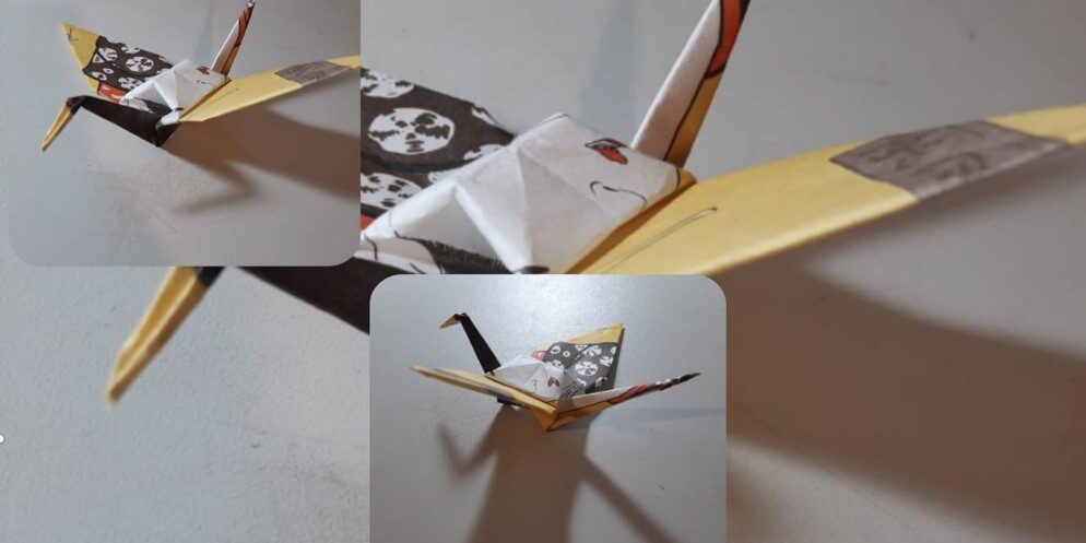 Gru Origami Libro di artigianato giapponese -  Italia